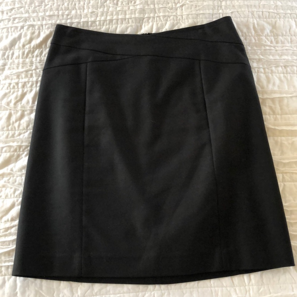 Black skirt